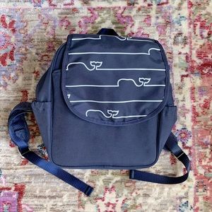 Vineyard Vines Diaper Bag Whale Print
